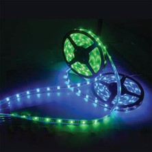 Global K2 KCL002 3528 5m Mavi Tek Çipli 60 Ledli Silikonlu Dış Mekan Şerit LED