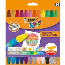 Bic Kids Yağlı Pastel Boya 24 Renk