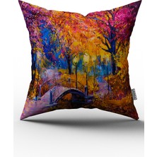 Cango Home Çift Tarafı Baskılı Özel Tasarım Yastık Kırlent Kılıfı 737-Ct