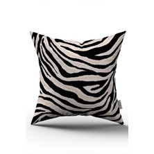 Cango Home Çift Tarafı Baskılı Dijital Baskı Kırlent Yastık Kılıfı 348-Ct