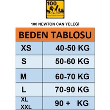 Mesica GDR-002 100 Newton Fermuarlı Can Yeleği