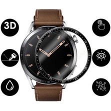 Ukscase Huawei Watch Gt 3 46MM Tam Kaplayan Ekran Koruyucu