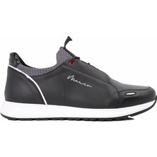 Marcomen 15411 Sneaker Siyah Ayakkabı