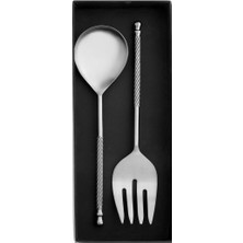 Jumbo Rope 2 Parça Salata Servis Seti