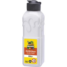 Nova Color Akrilik Boya 250 ml 1 Adet Nova Color Akrilik Boyalar 250 ml 1 Adet