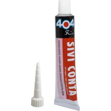 404 Sıvı Conta Kırmızı 45 Gr. (2 Adet)