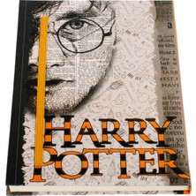 Afillix Concept Hp Magical Tasarım Çizgisiz Defter 112 Yaprak-224 Sayfa