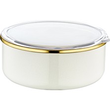 OMS 10200 Emaye Saklama Kabı Seti