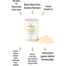 Blonder Line Yanmış, Yıpranmış ve İşlem Görmüş Tüm Saçlar İçin Argan Yağlı Akıllı Toz Açıcı - 500 GR