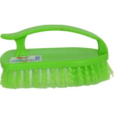Best Yaka Fırçası Sembol Plastik Tutma Saplı Fırça Karışık Renk 14 cm