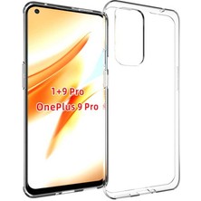 Caseworld One Plus 9 Pro Kapak Kamera Korumalı Süper Silikon Kılıf