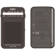 Roxy RXY-140 Fm Cep Radyosu