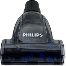 İcanpares Philips Uyumlu Triathlon 2000 MARATHON Fc 9205 Elektrikli Süpürge Mini Turbo Fırçalı Emici Başlığı