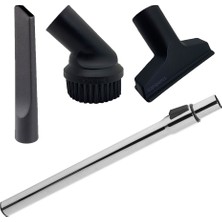 İcanpares Samsung Uyumlu VC07R302MVB 07R302MVP 07R302MVR Elektrikli Süpürge Mini Başlık Seti Teleskopik Boru