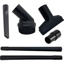 İcanpares Arçelik Uyumlu Bks 2540 T 9730 6660 Trb 6986B Elektrikli Süpürge Mini Başlık Seti Plastik Boru