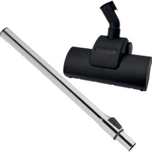 İcanpares Arçelik Uyumlu S 4240 C 4250 Tornado 7540 T Elektrikli Süpürge Turbo Fırçalı Emici Teleskopik Boru