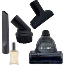 İcanpares Black & Decker Uyumlu Vb 2000 2010 P vm 2020 Elektrikli Süpürge Turbolu Mini Başlık Seti