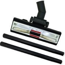 İcanpares Arçelik Uyumlu S 4124 Kanguru mite Buster 4016 Elektrikli Süpürge Metal Tabanlı Emici Plastik Boru