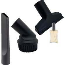 İcanpares Goldmaster Uyumlu Gm 7500 Seda gvc 7540 Elmas Elektrikli Süpürge Mini Başlık Seti