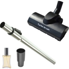 İcanpares Sinbo Uyumlu Svc 3445 3458 3459 3479 Elektrikli Süpürge Ithal Turbo Brush Emici Teleskopik Boru