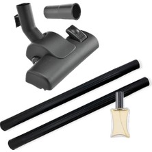 İcanpares Black & Decker Uyumlu Vb 2000 2010 P vm 2020 Elektrikli Süpürge Vario Fırça Emici Plastik Boru