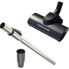 İcanpares Arçelik Uyumlu Bks 2540 T 9730 6660 Trb 6986B Süpürge Ithal Turbo Brush Emici Teleskopik Boru