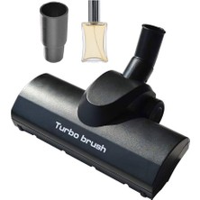 İcanpares Conti Uyumlu Cvc 202 Vasto Elektrikli Süpürge Turbo Brush Ithal Emici Yer Başlık