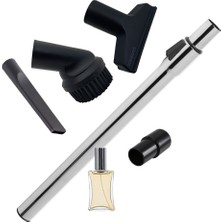 İcanpares Bosch Uyumlu Bgl 25A100 MEGATRON Multi Bgl 8pro1 Elektrikli Süpürge Mini Başlık Seti Teleskopik Boru