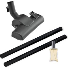 İcanpares King Uyumlu K 254 372 Xtreme P 275 PIRANHA 270 Elektrikli Süpürge Vario Fırça Emici Plastik Boru