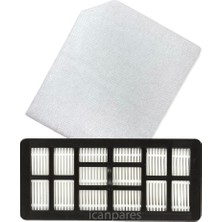 İcanpares Beko Uyumlu Bks 2250 A 2250 2230 2123 3210 Eco Sphere Süpürge Hepa Filtresi ve Mikro Filtre