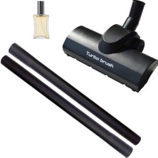 İcanpares Simtel Uyumlu Vega Elektrikli Süpürge Ithal Turbo Brush Emici Plastik Boru