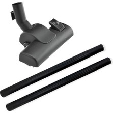 İcanpares Arçelik Uyumlu S 4240 C 4250 Tornado 7540 T Elektrikli Süpürge Vario Fırça Emici Plastik Boru