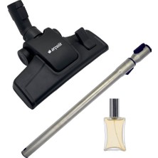 İcanpares Arçelik Uyumlu S 4910 4920 ERGO Tornado SILENCE 4935 Elektrikli Süpürge Kilitli Emici ve Boru