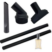 İcanpares Morphy Richards Uyumlu 71040 Ee Perform 71070 Elektrikli Süpürge Mini Başlık Seti Plastik Boru
