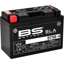 BS Battery BT9B-4 Sla Motosiklet Aküsü