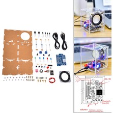 HU-009 2 Inç 3 W Mini Sper Ünite Ses Üretim Kiti Dıy ile LED Parlayan Bileşenler