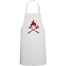 Tasarım Trend Aşçı Özel Baskılı Chef Mutfak Önlüğü