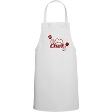 Tasarım Trend Chef Özel Baskılı Chef Mutfak Önlüğü