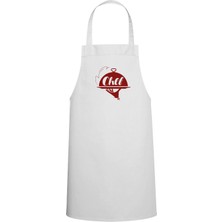 Tasarım Trend Chef Özel Baskılı Chef Mutfak Önlüğü