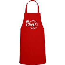 Tasarım Trend Chef Özel Baskılı Chef Mutfak Önlüğü