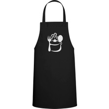 Tasarım Trend Tencere Özel Baskılı Chef Mutfak Önlüğü