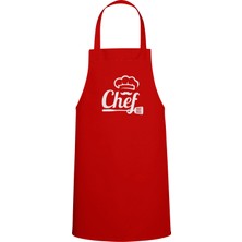 Tasarım Trend Chef Özel Baskılı Chef Mutfak Önlüğü