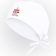 Tasarım Trend Doktorlara Özel Tasarım Hastane Cerrahi Bonesi Beyaz