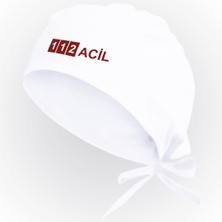 Tasarım Trend 112 Acil Bonesi Özel Tasarım Hastane Cerrahi Bone Beyaz