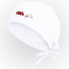 Tasarım Trend Att Temalı Özel Tasarım Cerrahi Bone Beyaz