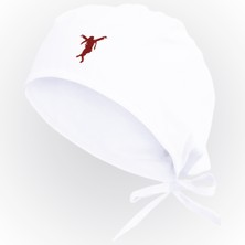 Tasarım Trend Efe | Zeybek Temalı  Özel Tasarım Cerrahi Bone Beyaz