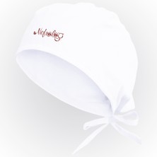 Tasarım Trend Nefrolog Bonesi | Özel Tasarım Nefroloji Uzmanı Doktor Bonesi | Cerrahi Bone Beyaz