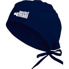 Tasarım Trend Anestezi Uzmanı Bonesi | Özel Tasarım Hastane Bonesi | Cerrahi Bone Lacivert