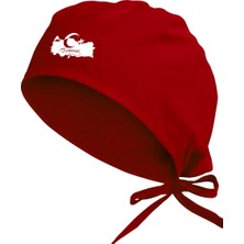 Tasarım Trend Atatürk Bonesi | Özel Tasarım Türkiye Ve Atatürk Bonesi | Cerrahi Bone Kırmızı