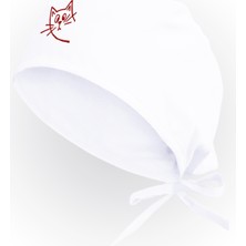 Tasarım Trend Kedi Temalı Hastane Bonesi | Hastane Bonesi | Cerrahi Bone